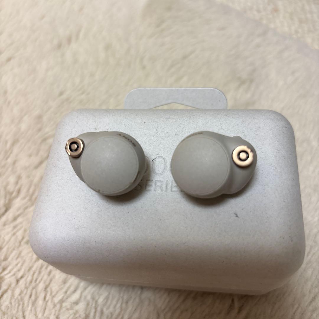 SONY ワイヤレスイヤホン グレー　wf-1000xm4