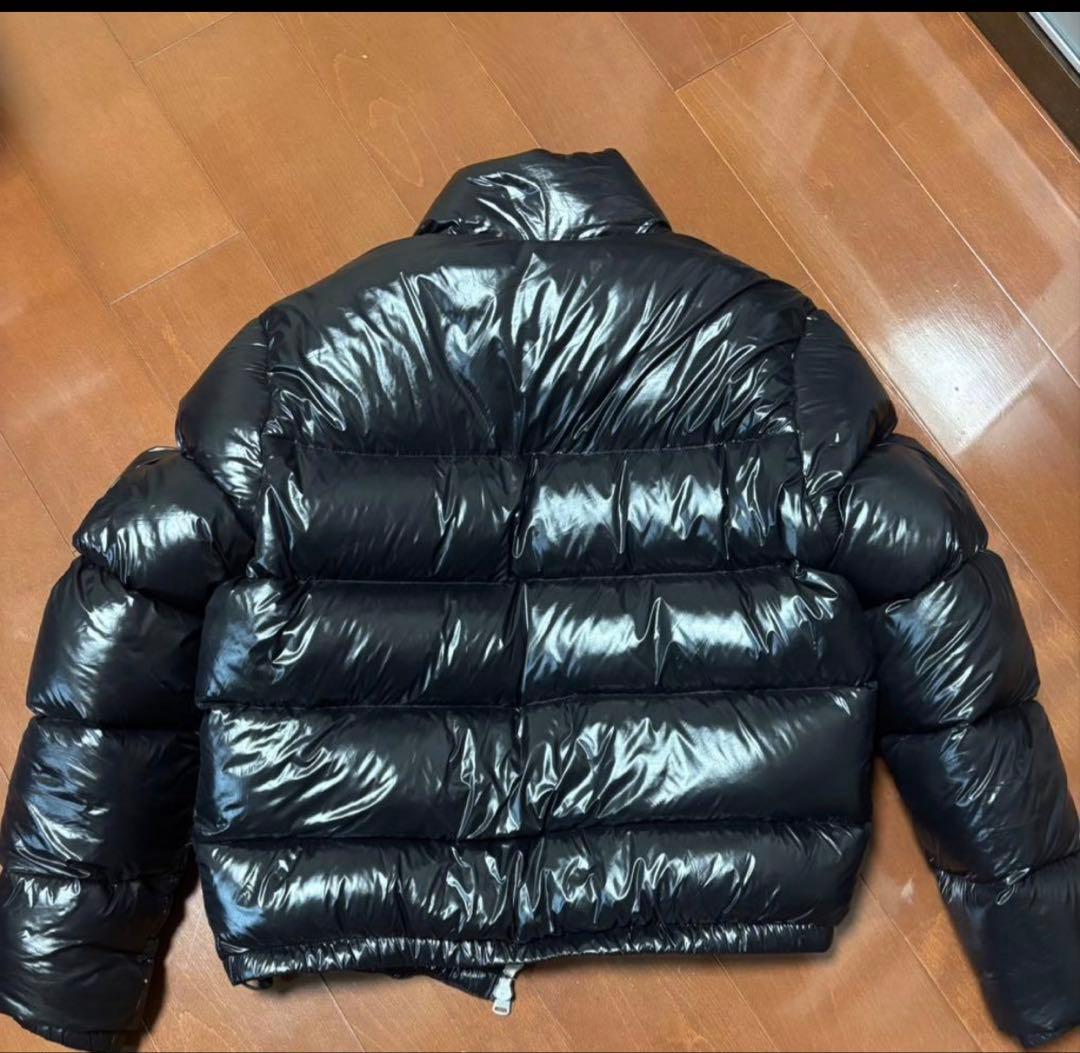 ZARA ブラック ダウンジャケット