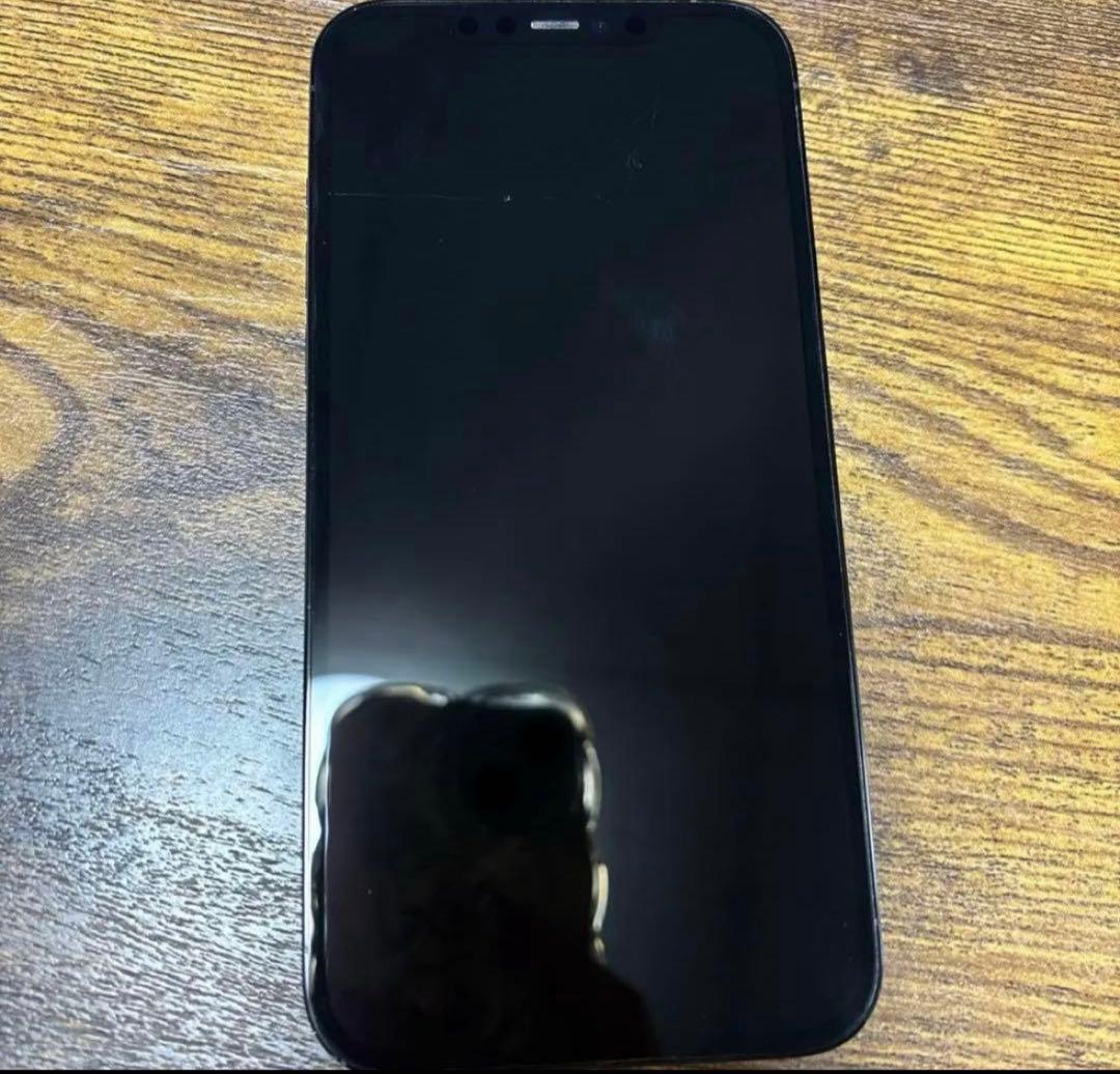 iPhone12 ProMAX 256GB 本体 箱と保護フィルム付き☆