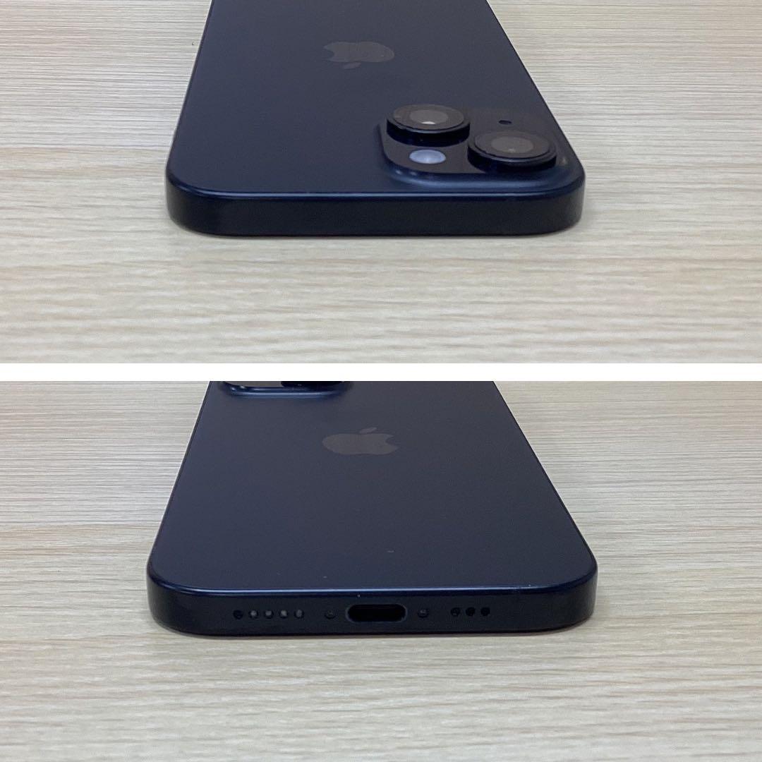 【美品】iPhone15 256GB ブラック