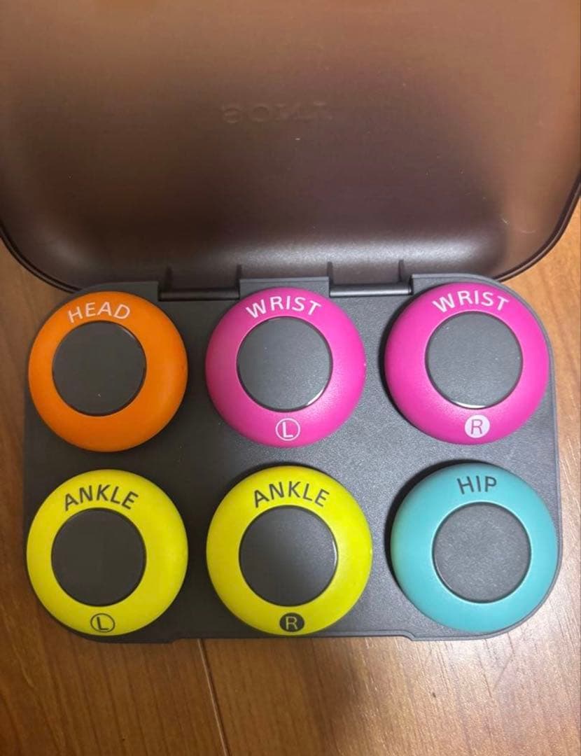 モバイルモーションキャプチャー mocopi（モコピ）　SONY