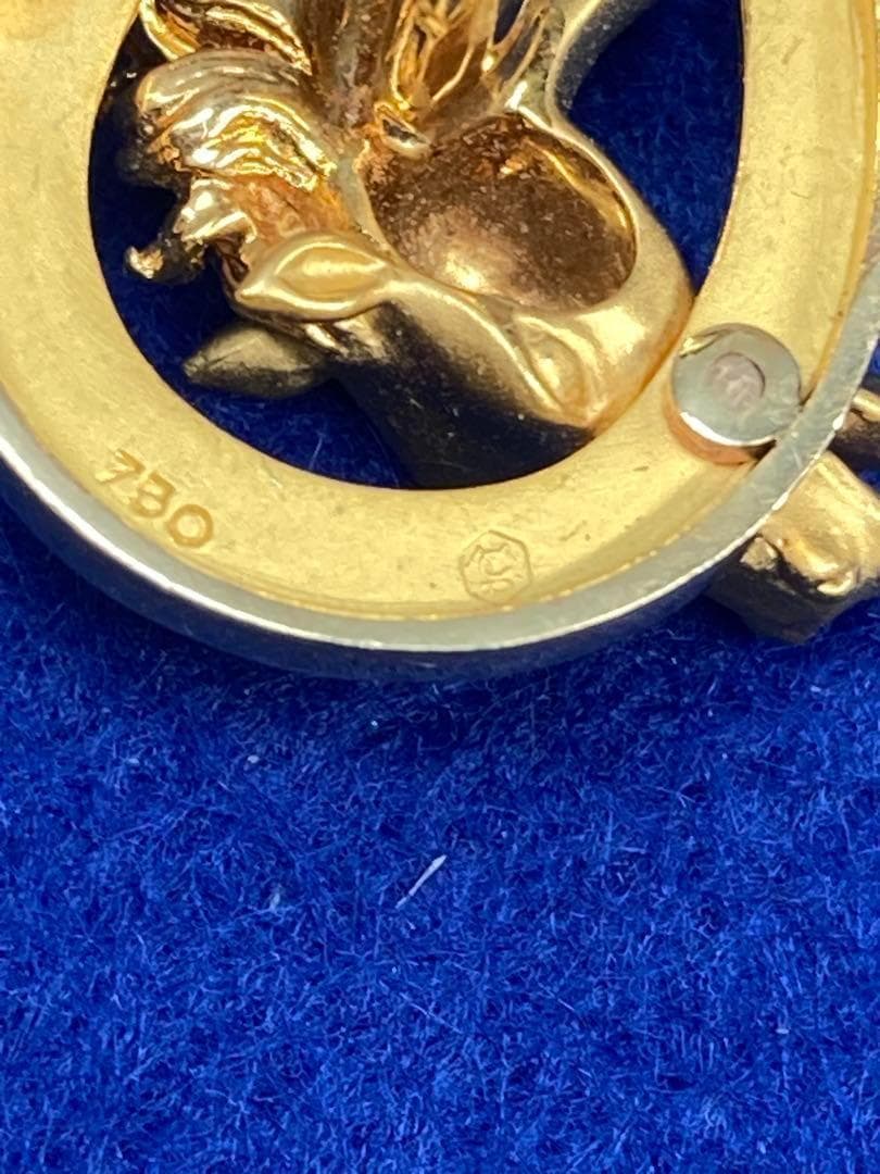 ア*ラ様 ≫★K18YG≪【Carrera y Carrera】ホースシューカフ