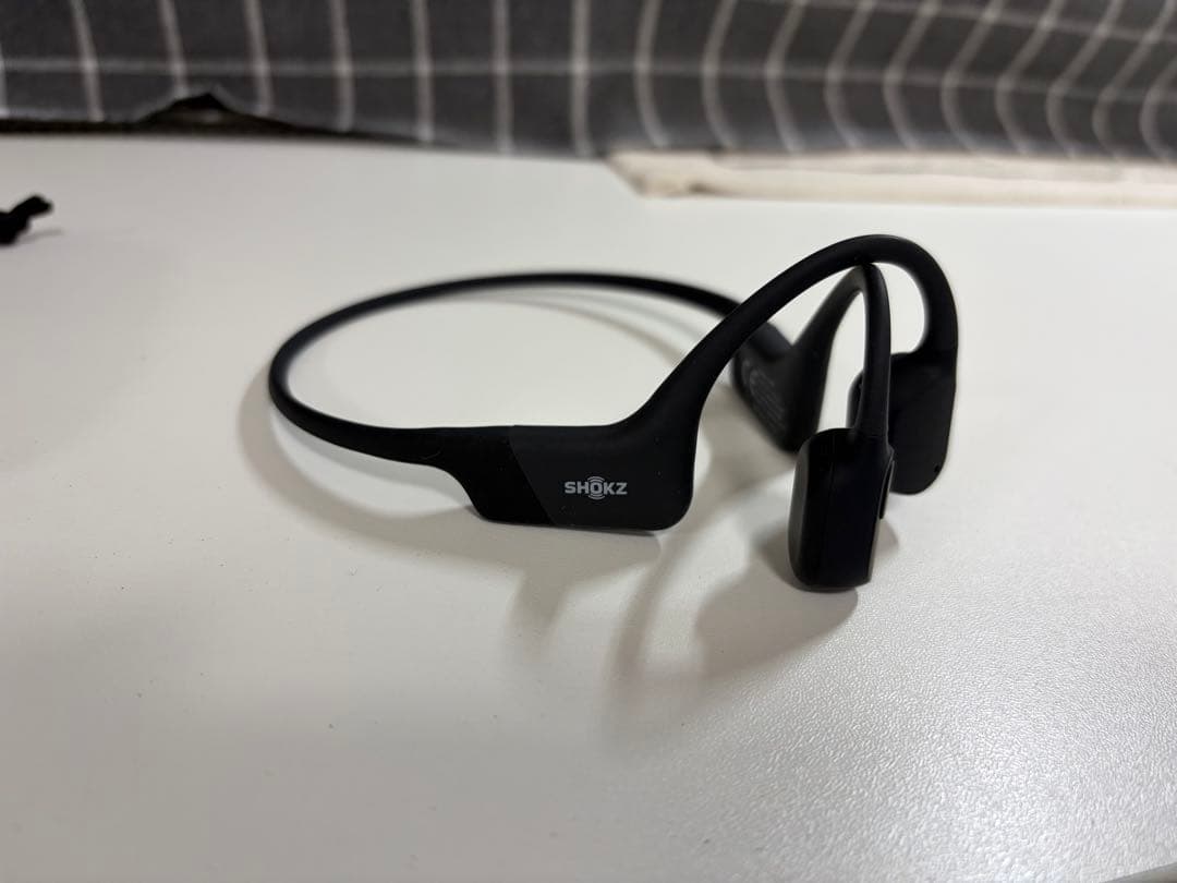 Shokz (ショックス) OpenRun 骨伝導イヤホン ワイヤレス