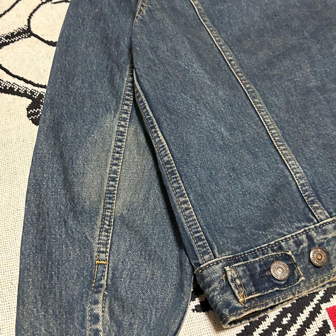 【イレギュラー】90s Levi's デニムジャケット 70505 1st 50