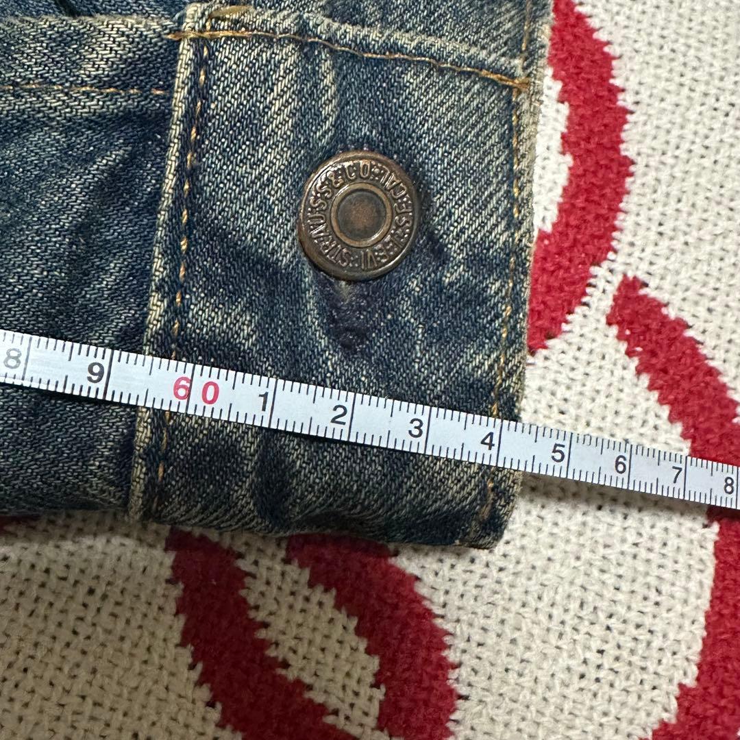【イレギュラー】90s Levi's デニムジャケット 70505 1st 50