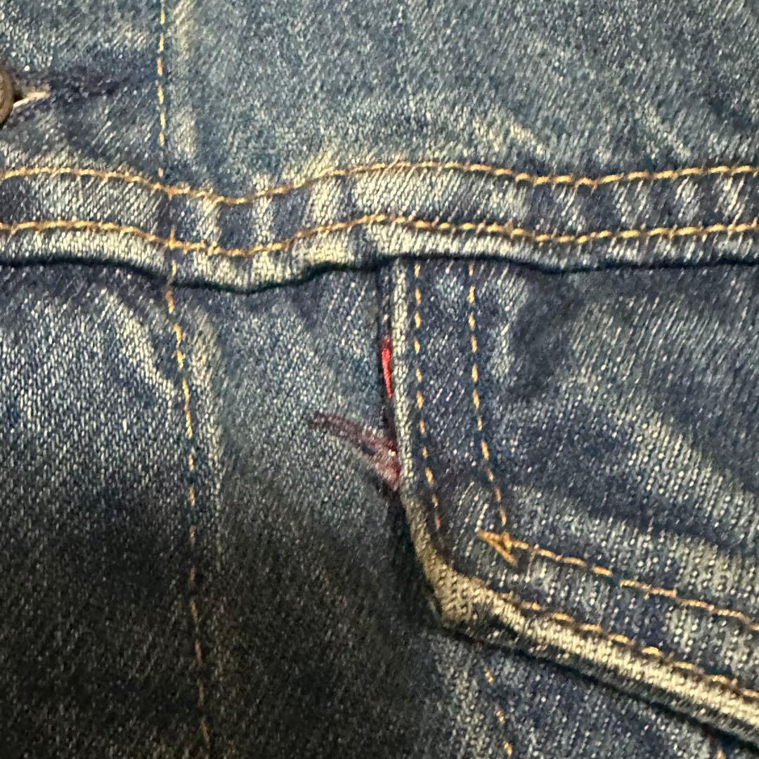 【イレギュラー】90s Levi's デニムジャケット 70505 1st 50