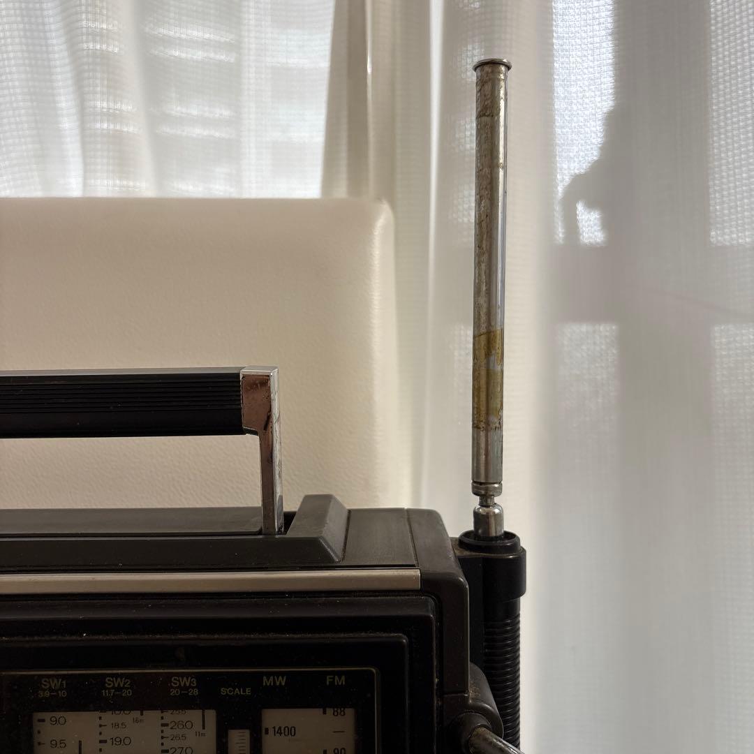 ソニー CF-5950 スカイセンサーモノラルラジオカセットコーダー