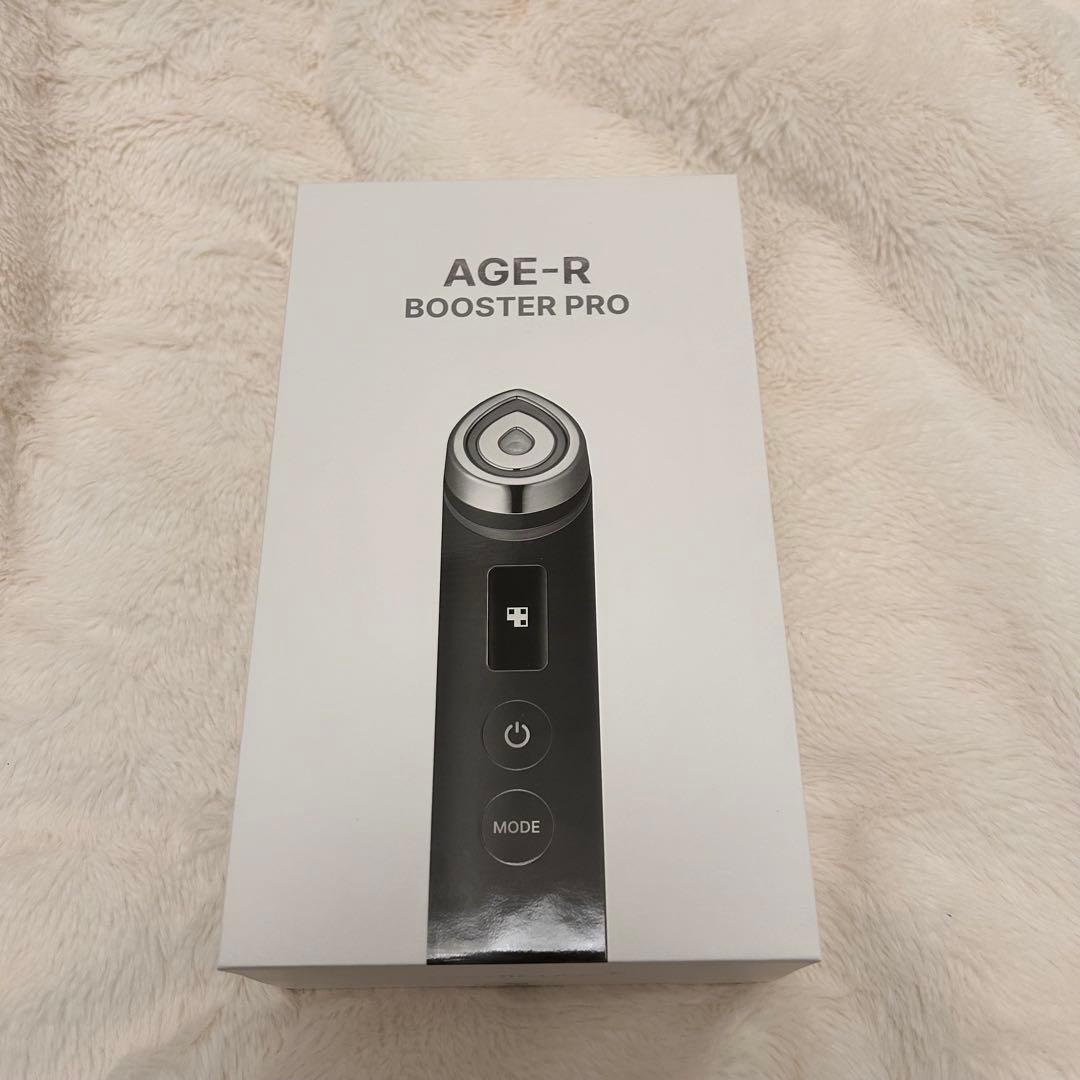 メディキューブ AGE-Rブースタープロ ブラック