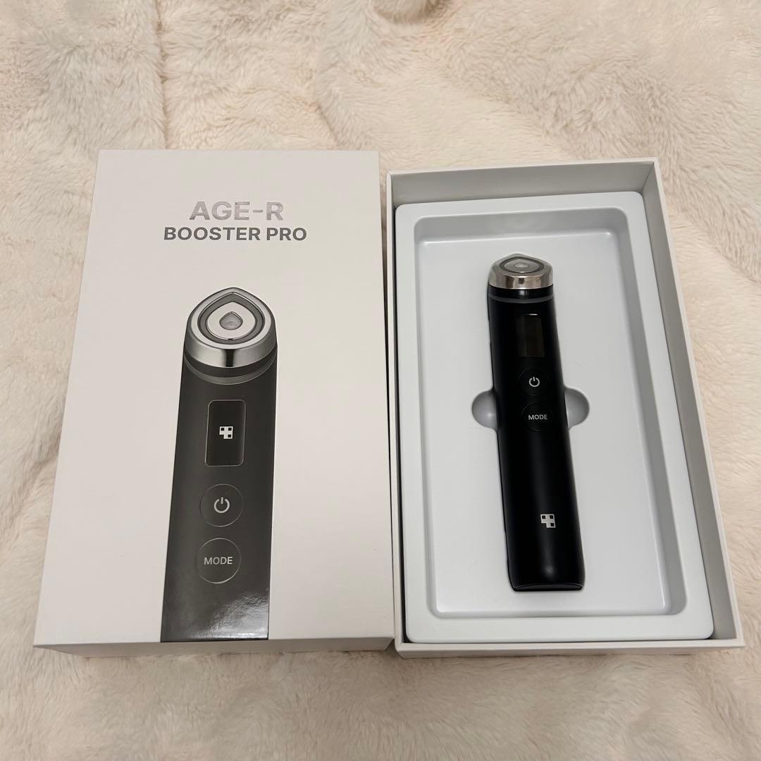 メディキューブ AGE-Rブースタープロ ブラック