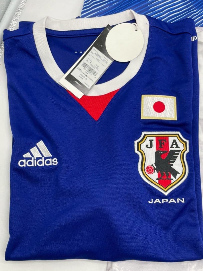 （NR/6.26）adidas 日本代表 サッカーシャツ 未使用品 5点セット
