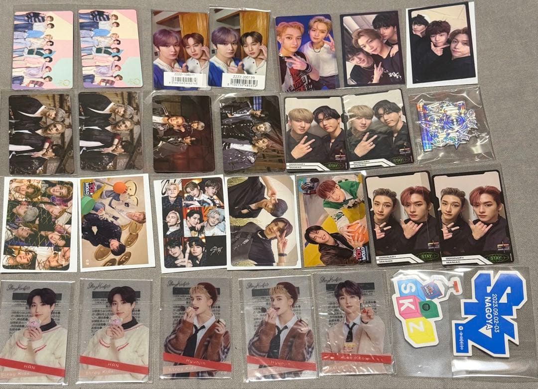 straykids スキズまとめ売り リノ約250点