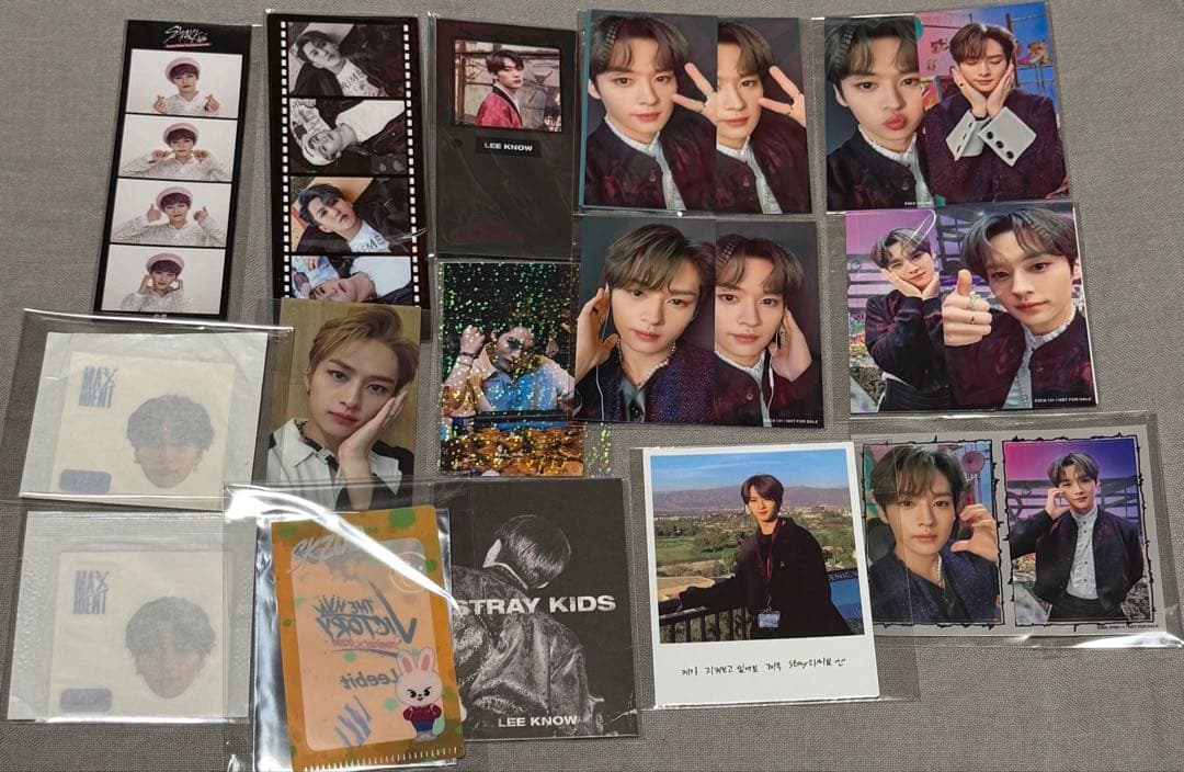 straykids スキズまとめ売り リノ約250点