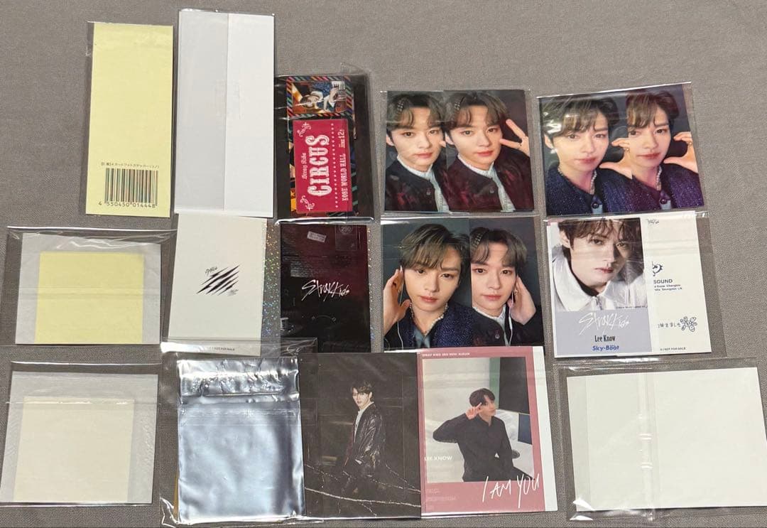 straykids スキズまとめ売り リノ約250点