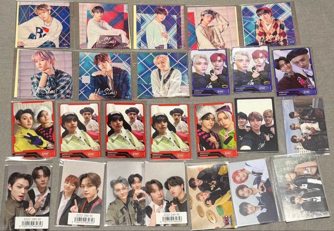 straykids スキズまとめ売り リノ約250点