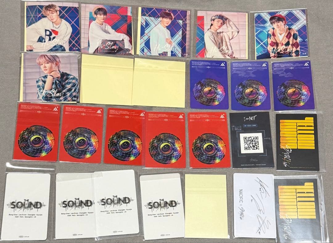 straykids スキズまとめ売り リノ約250点