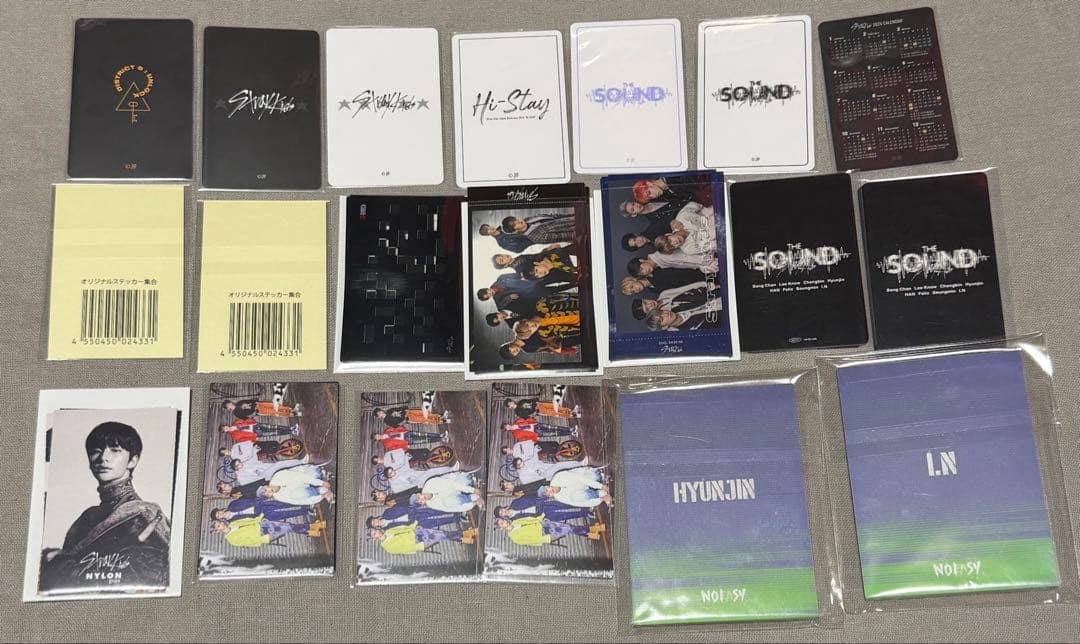 straykids スキズまとめ売り リノ約250点