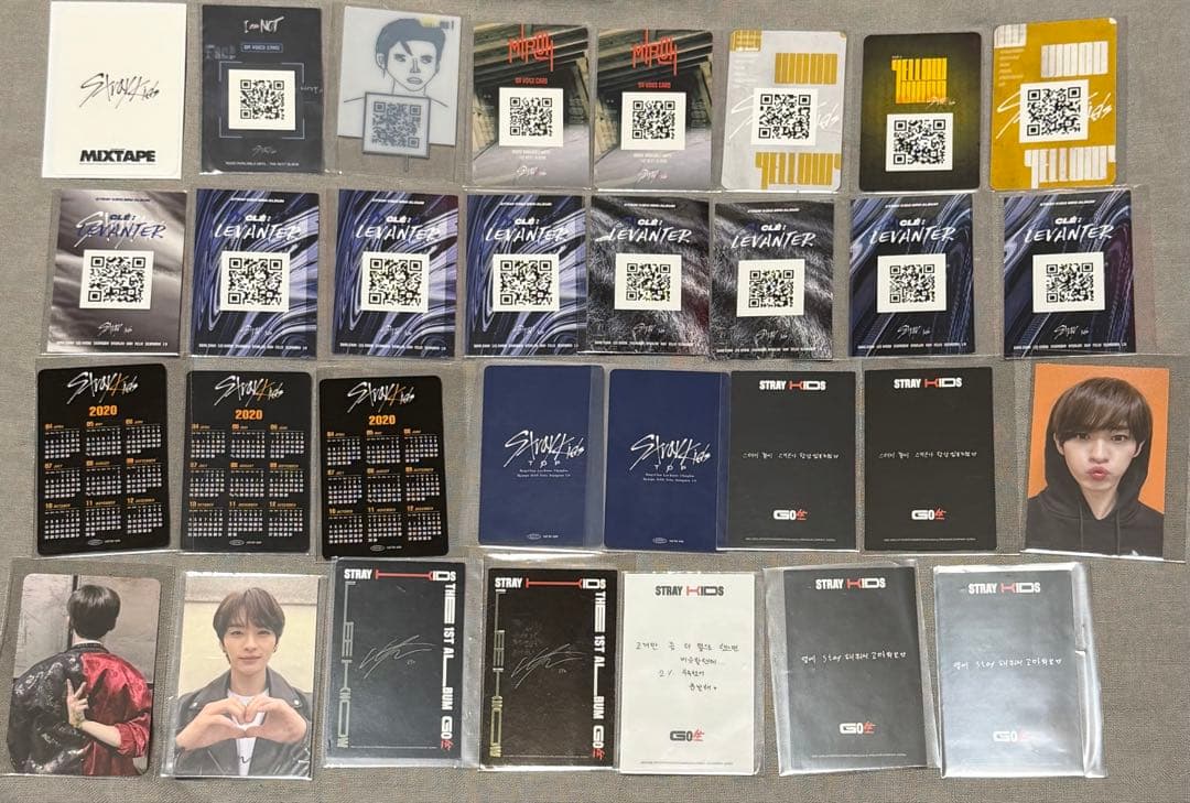 straykids スキズまとめ売り リノ約250点