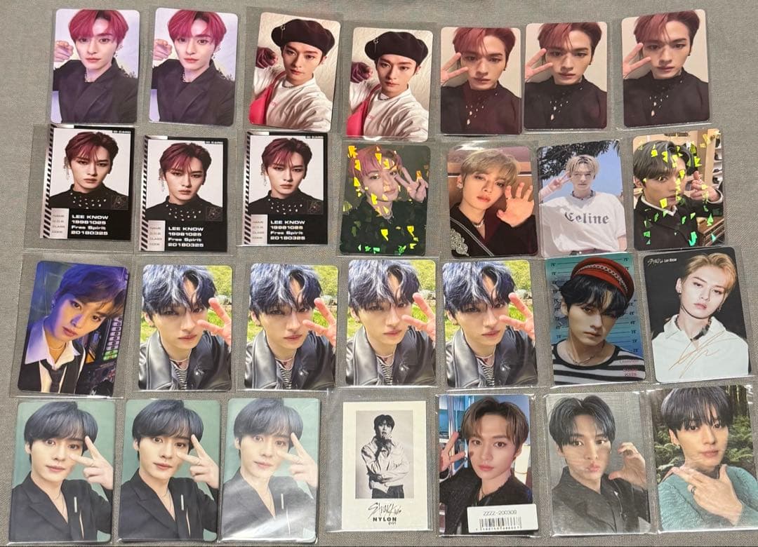 straykids スキズまとめ売り リノ約250点