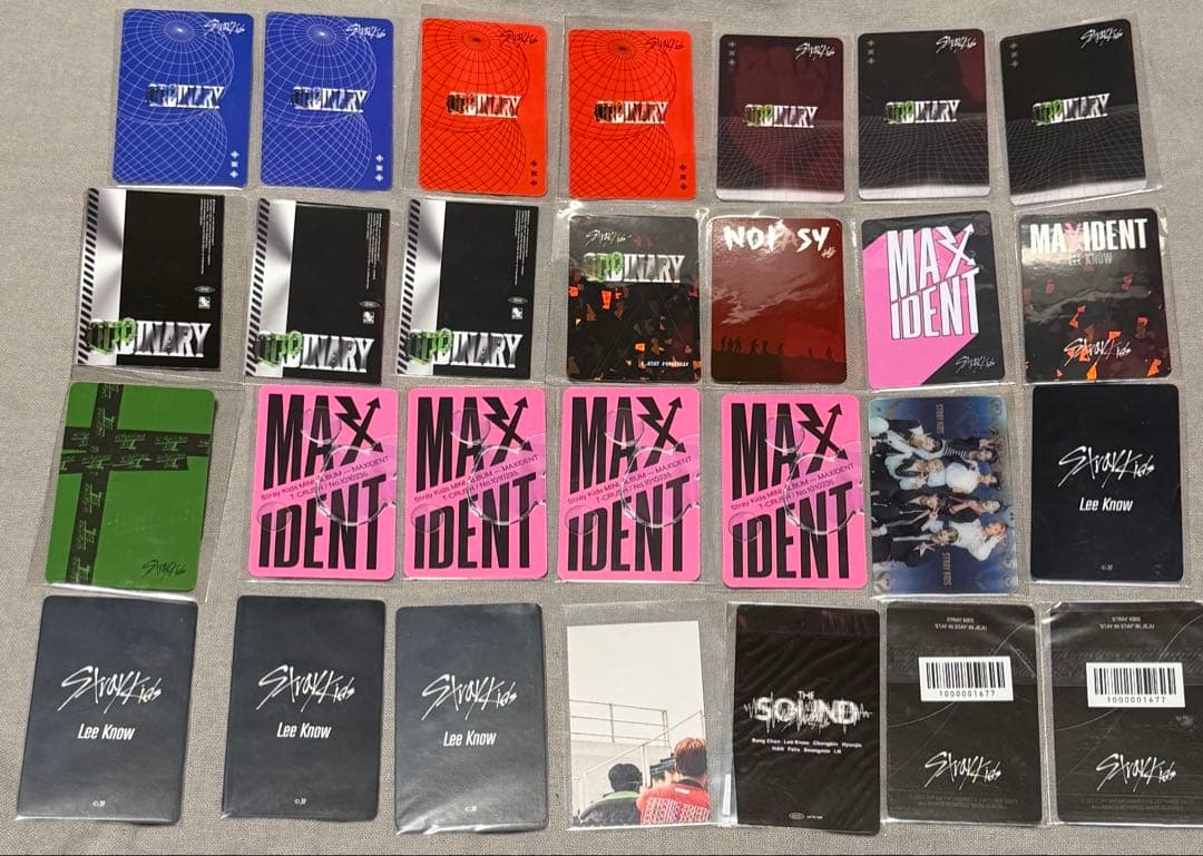 straykids スキズまとめ売り リノ約250点