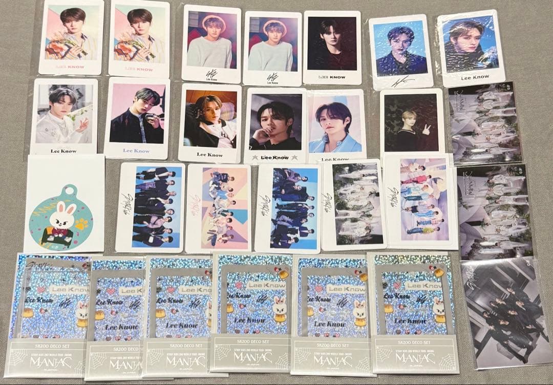 straykids スキズまとめ売り リノ約250点