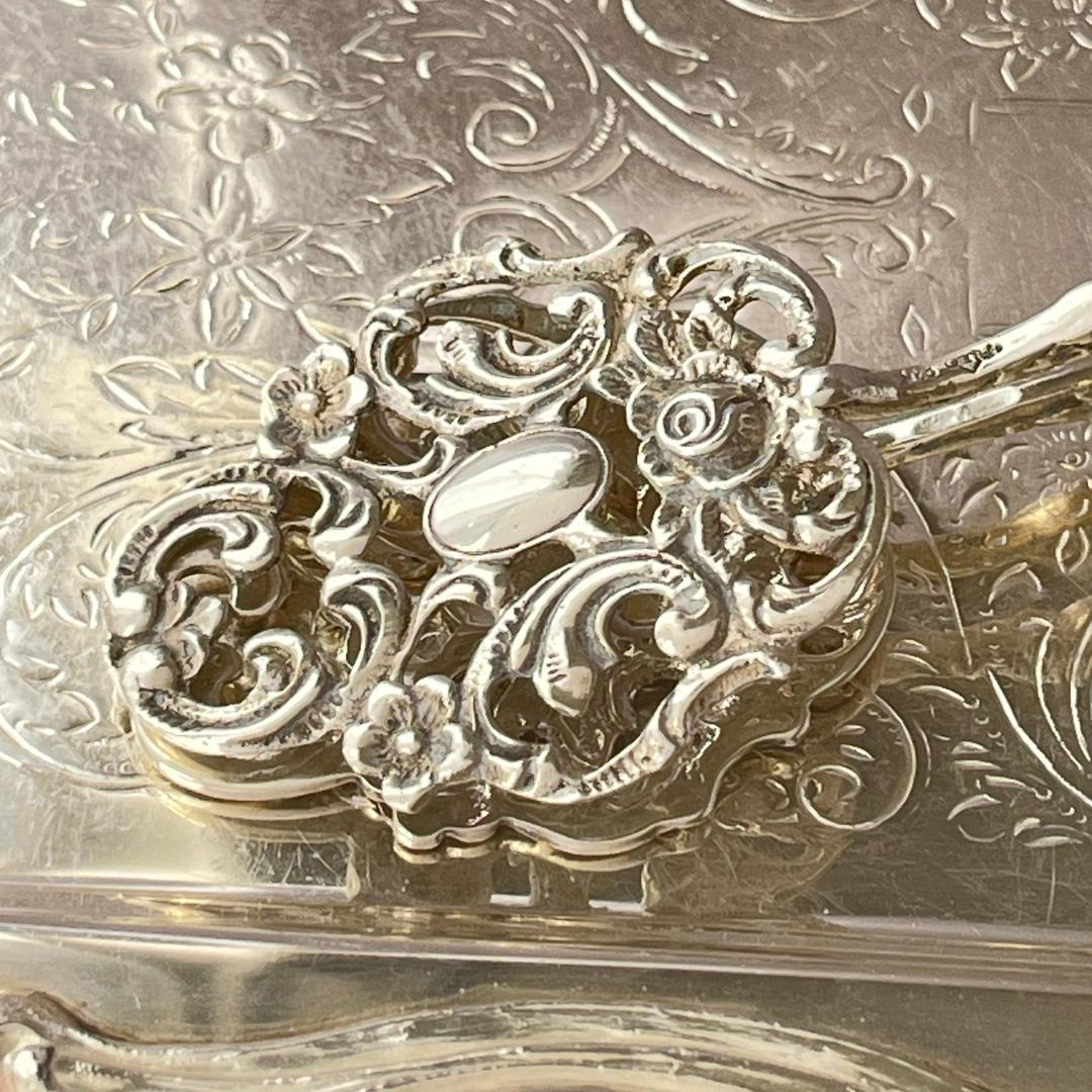 【 Bodemer】クッキートング 15cm 【純銀】