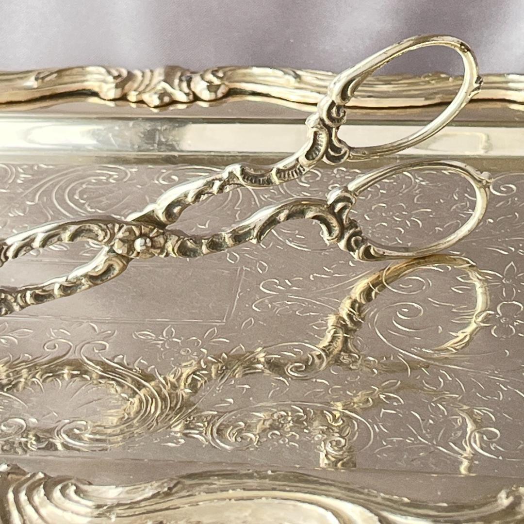 【 Bodemer】クッキートング 15cm 【純銀】