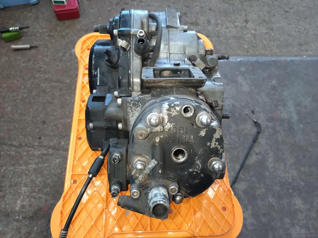 ヤマハRZ125　1GVエンジン　DT125