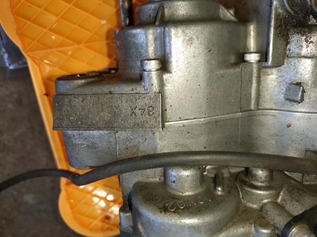 ヤマハRZ125　1GVエンジン　DT125