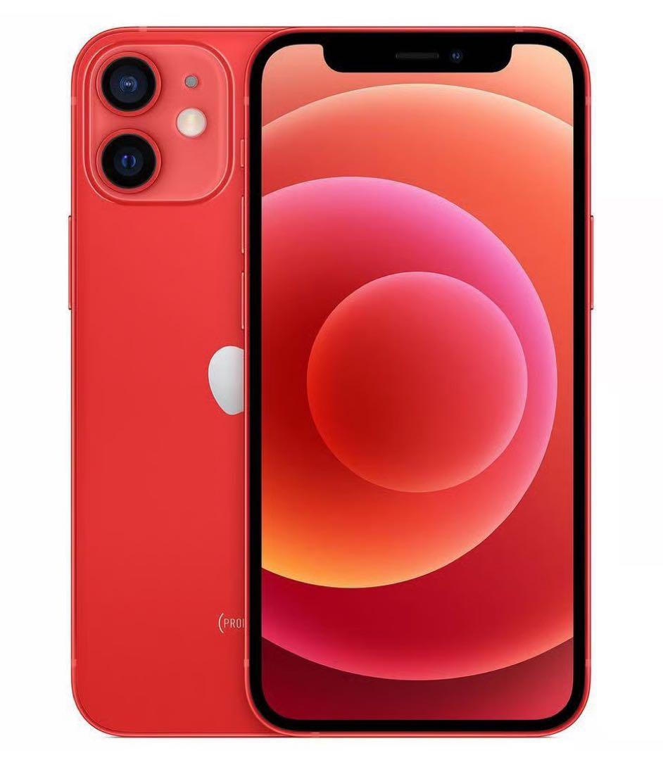 iPhone 12 mini RED 純正バッテリ 100%