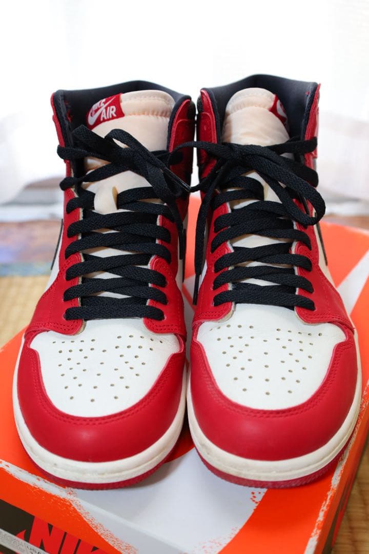 AIR JORDAN 1 RETRO HIGH OG シカゴ