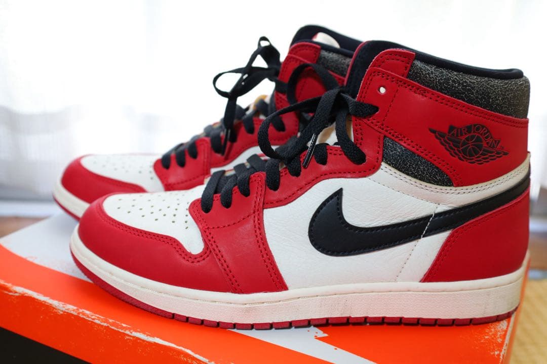 AIR JORDAN 1 RETRO HIGH OG シカゴ