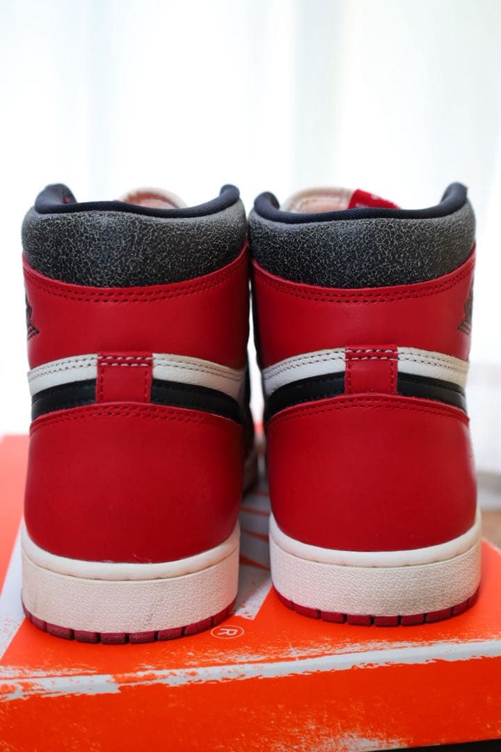 AIR JORDAN 1 RETRO HIGH OG シカゴ
