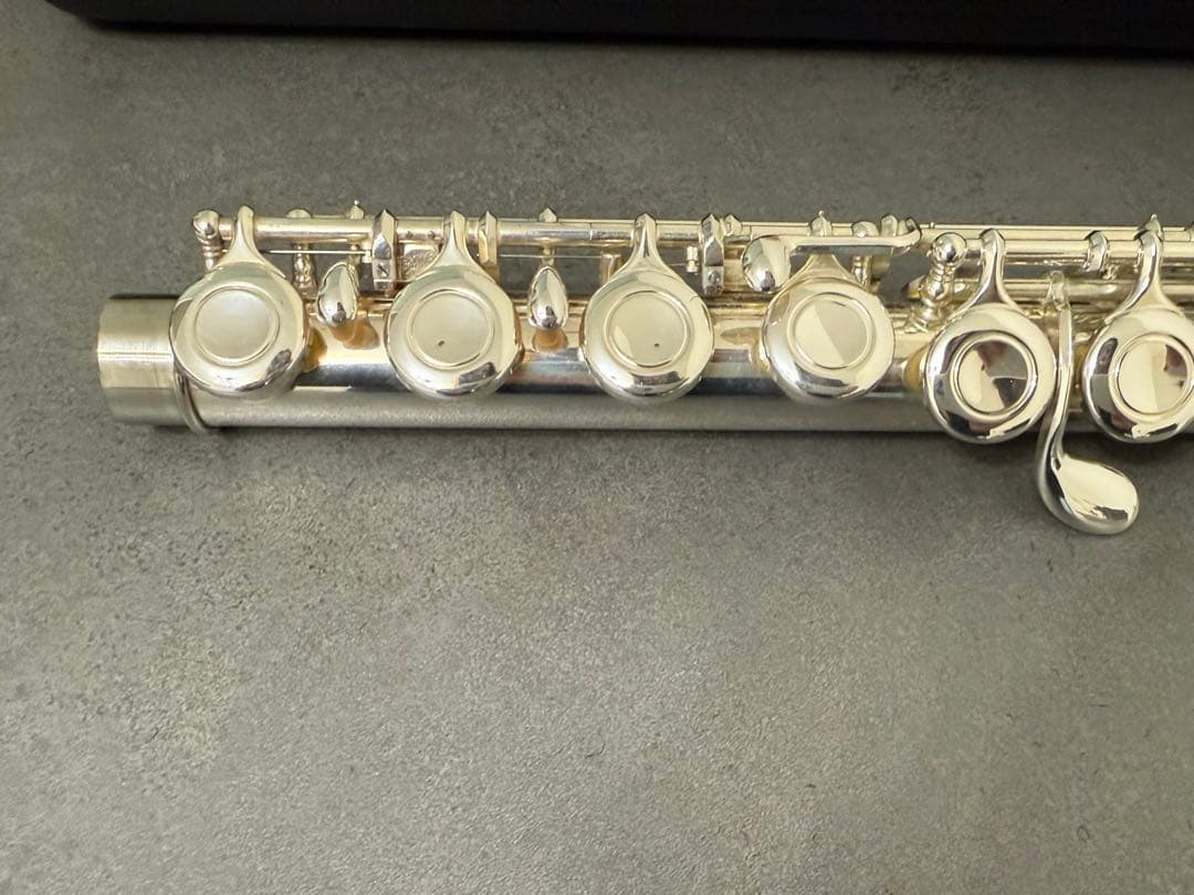 【美品】YAMAHA フルート221-ISTABLISHED IN 1887