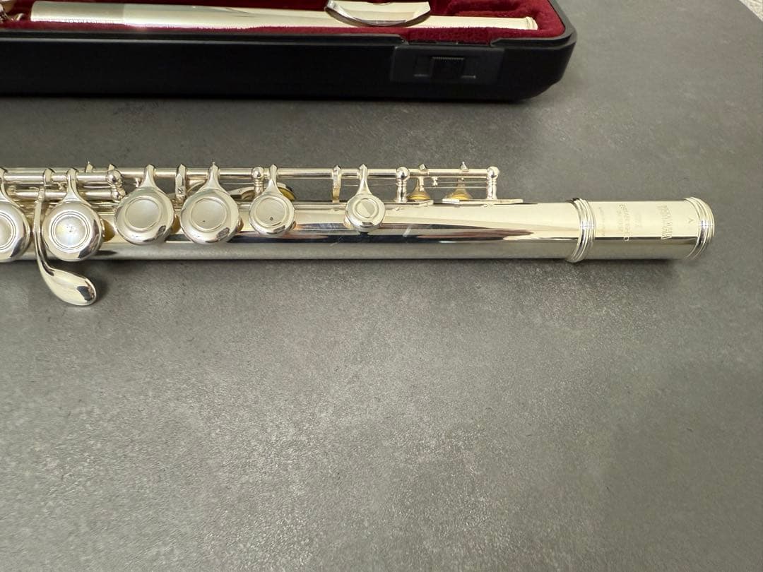 【美品】YAMAHA フルート221-ISTABLISHED IN 1887