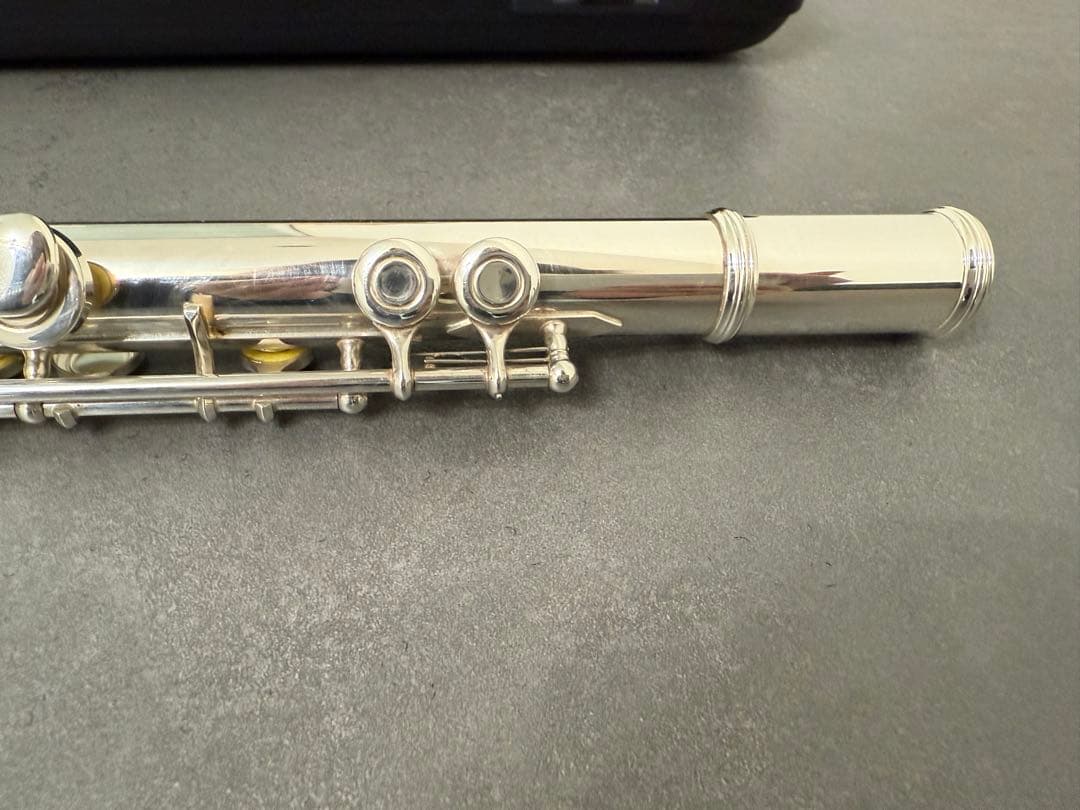 【美品】YAMAHA フルート221-ISTABLISHED IN 1887