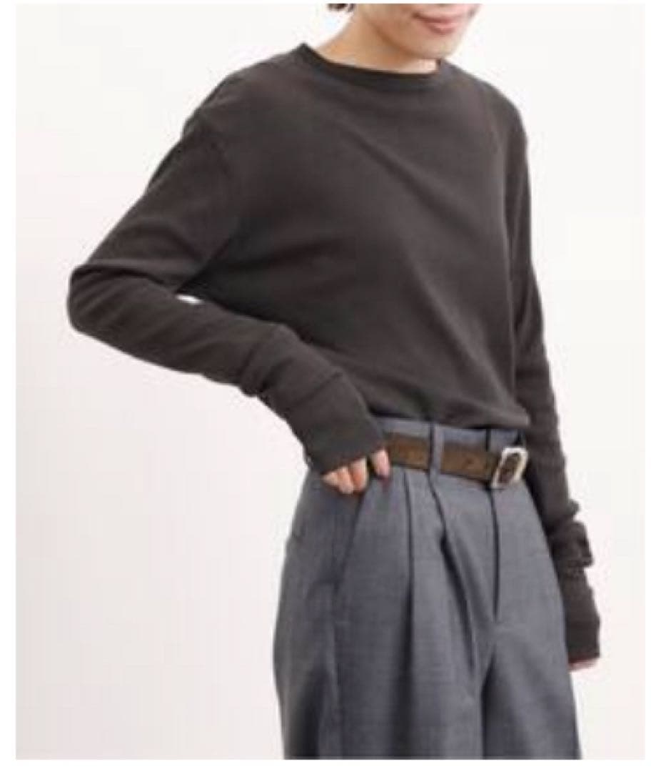 アパルトモン　リブロングスリーブT