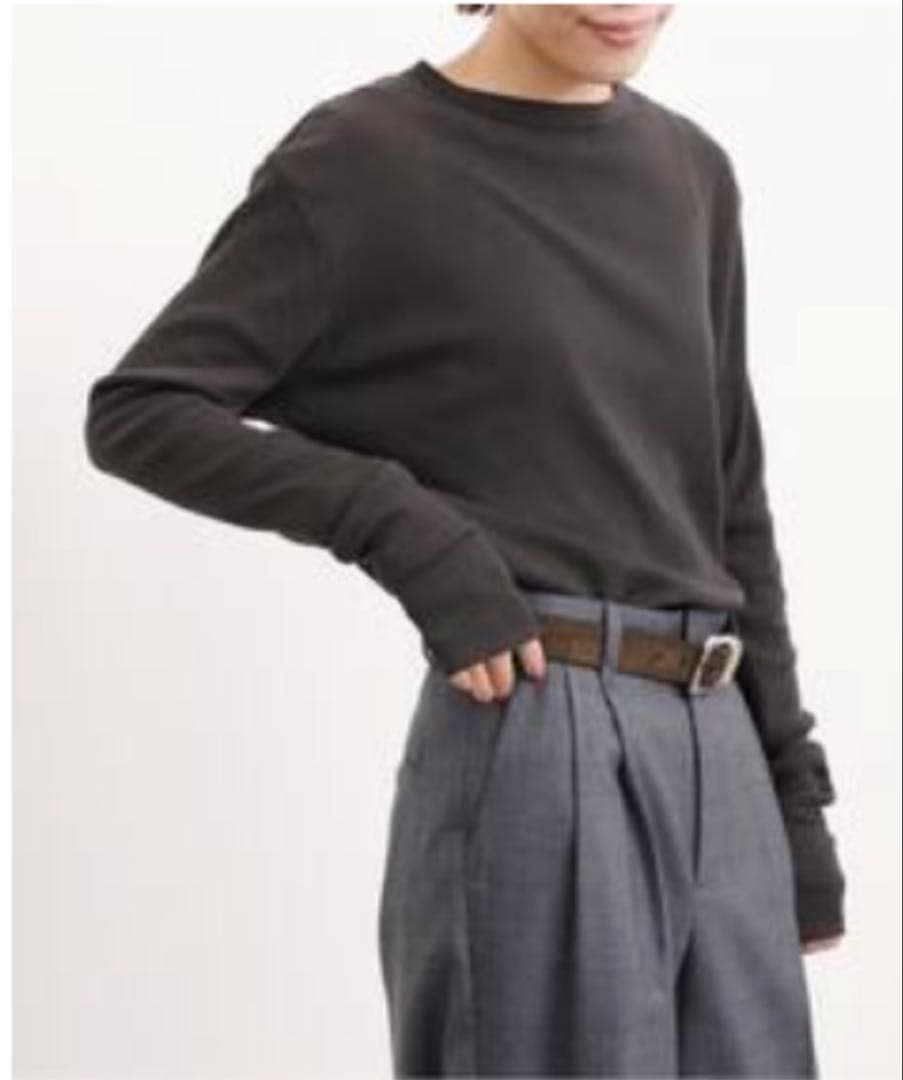 アパルトモン　リブロングスリーブT