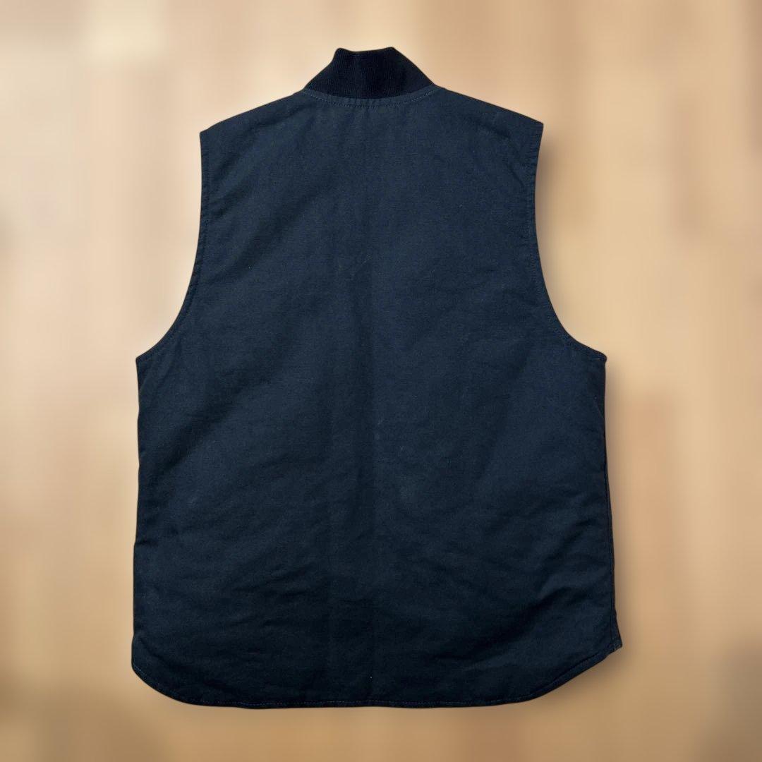 Carhartt　ダックワークベスト　ブラック