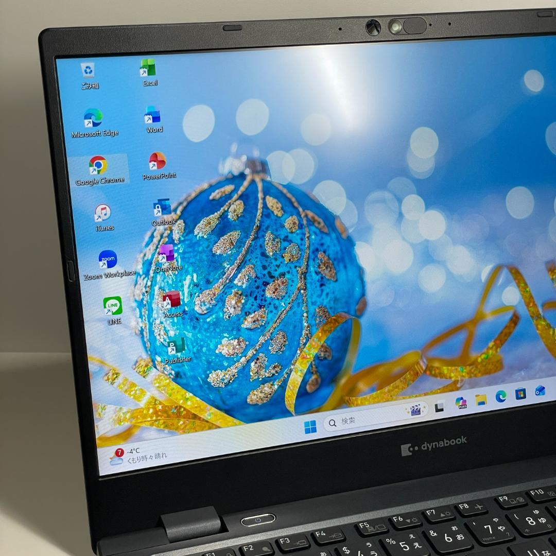 第11世代i5 dynabook G83/HU メモリ16GB 2022年製