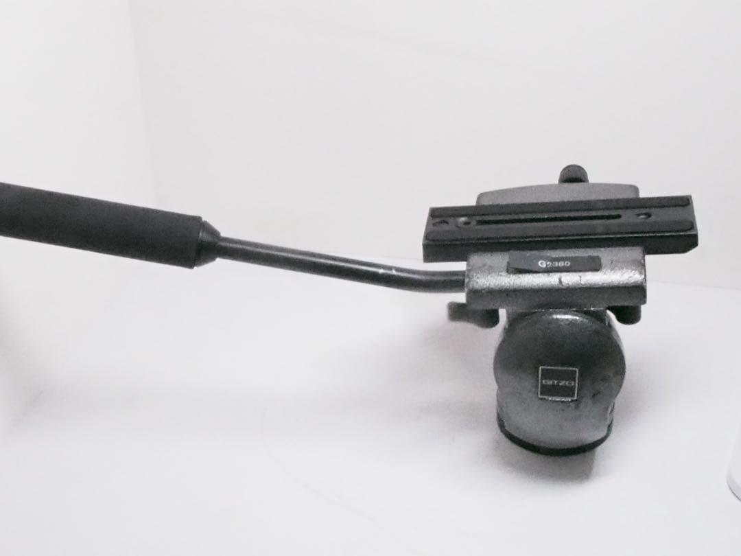★レア品★ジッツォ gitzo G2380 フルード雲台#1129