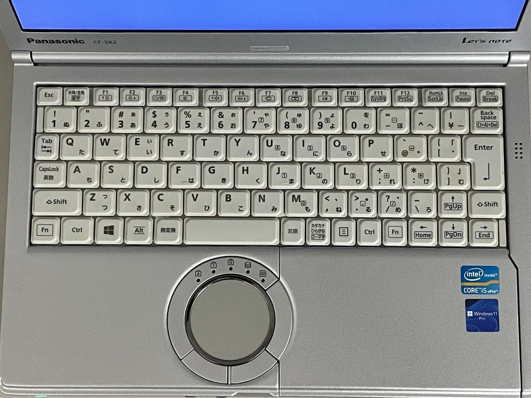 電気屋でパソコン初心者の方：Dual Boot PC CF-SX2