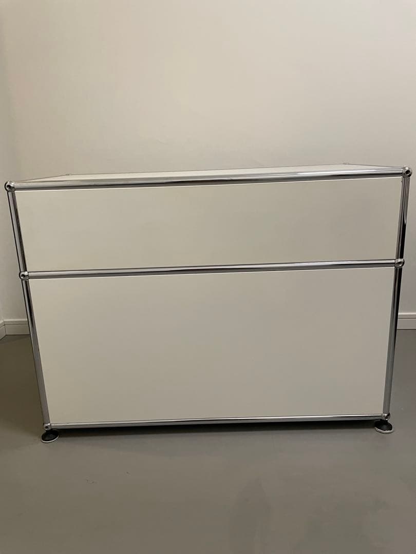 USM ハラー　2段キャビネット　サイドボード