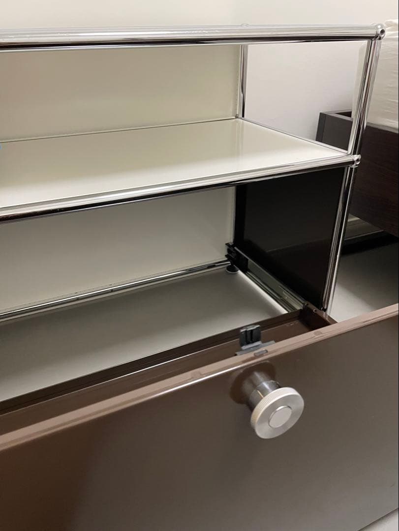 USM ハラー　2段キャビネット　サイドボード