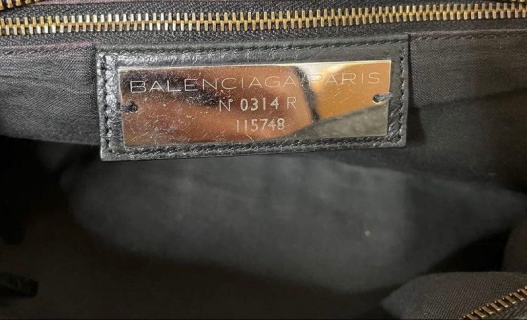 BALENCIAGA バレンシアガ city シティ