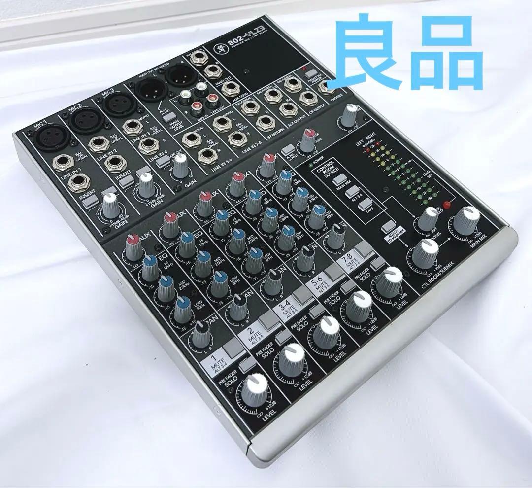 【良品】MACKIE 802-VLZ3 ミキサー