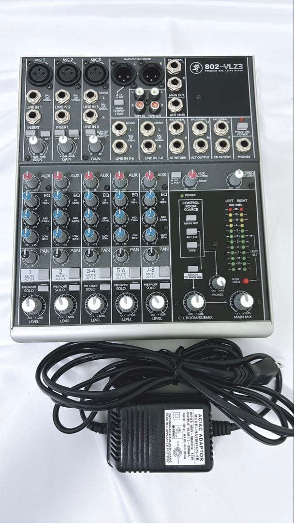 【良品】MACKIE 802-VLZ3 ミキサー