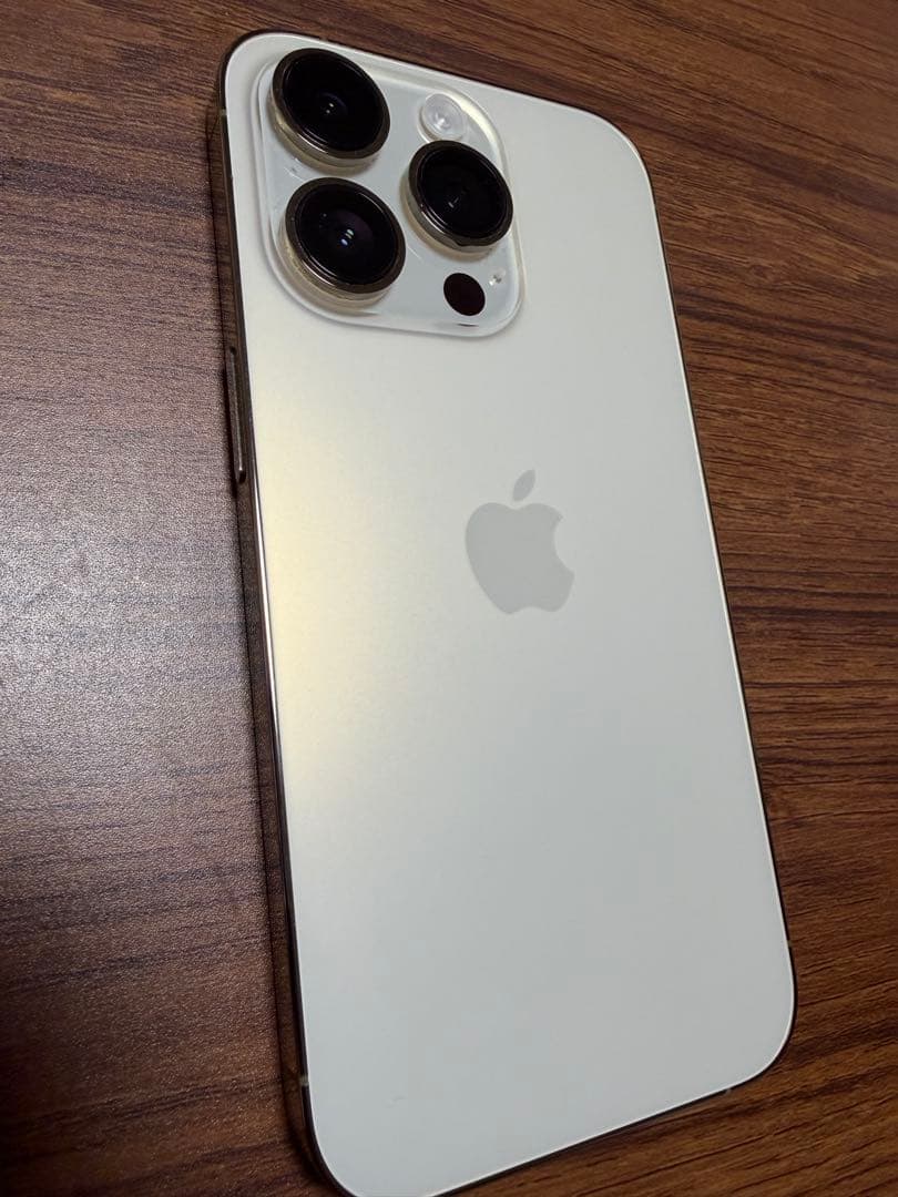 Apple iPhone 14 Pro ゴールド 本体265GB