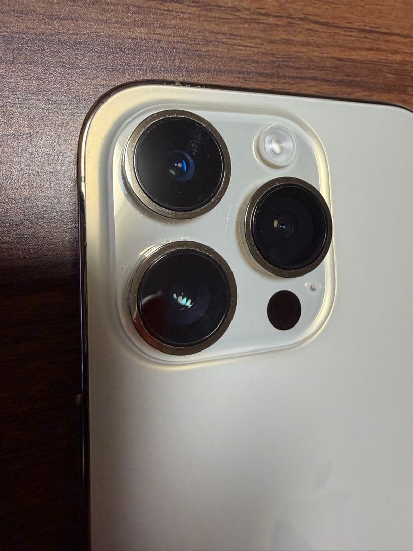 Apple iPhone 14 Pro ゴールド 本体265GB