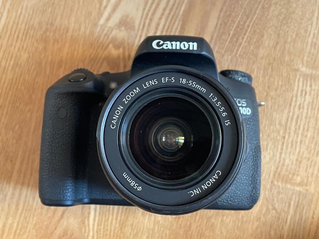 Canon EOS 8000D レンズ・予備バッテリー付き 特価!!