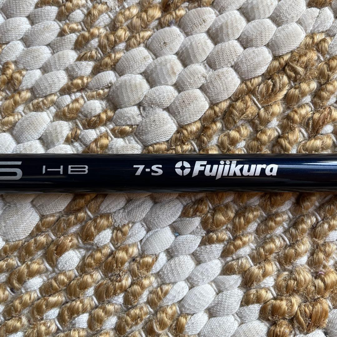 Fujikura VENTUS HB 7-S (ブルー)　タイトリストスリーブ